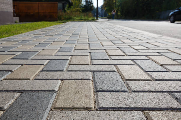 Permeable Paver Driveway in Idalou, TX